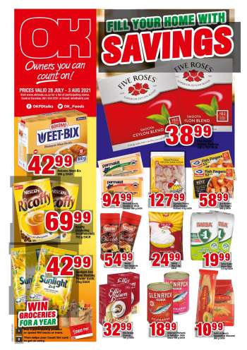 OK Foods catalogue  - 07.28.2021 - 08.03.2021.