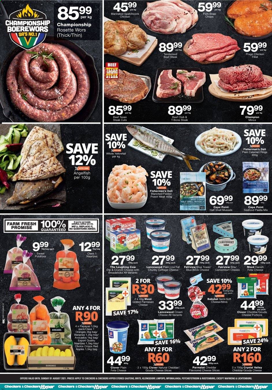 Checkers specials - 29/07/2021 - 01/08/2021. Page 2