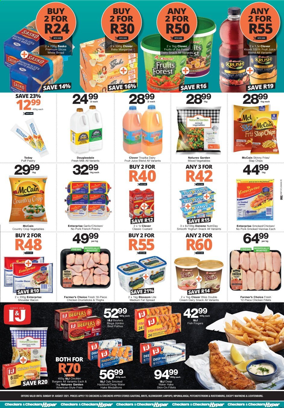 Checkers specials - 29/07/2021 - 01/08/2021. Page 3