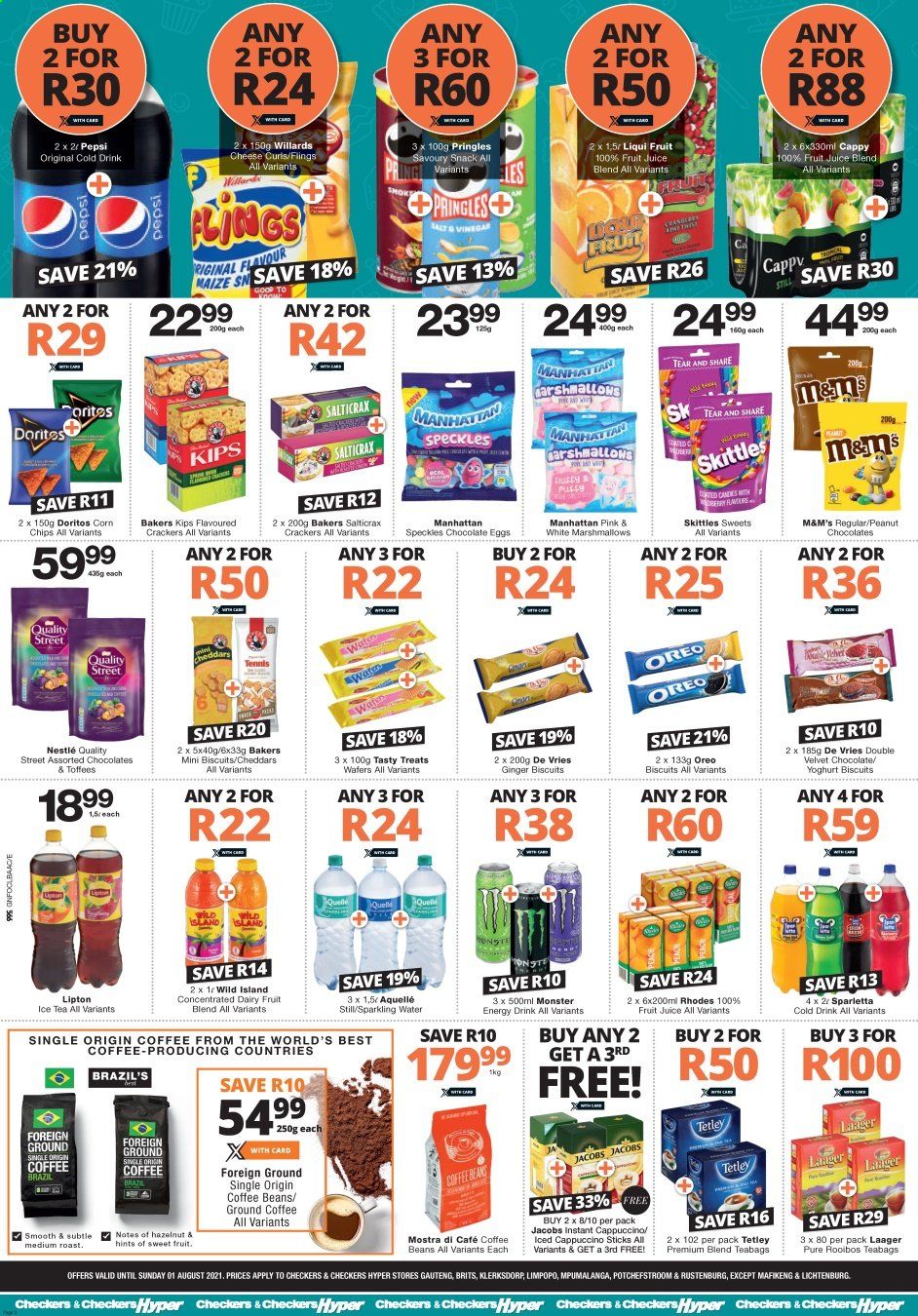 Checkers specials - 29/07/2021 - 01/08/2021. Page 4