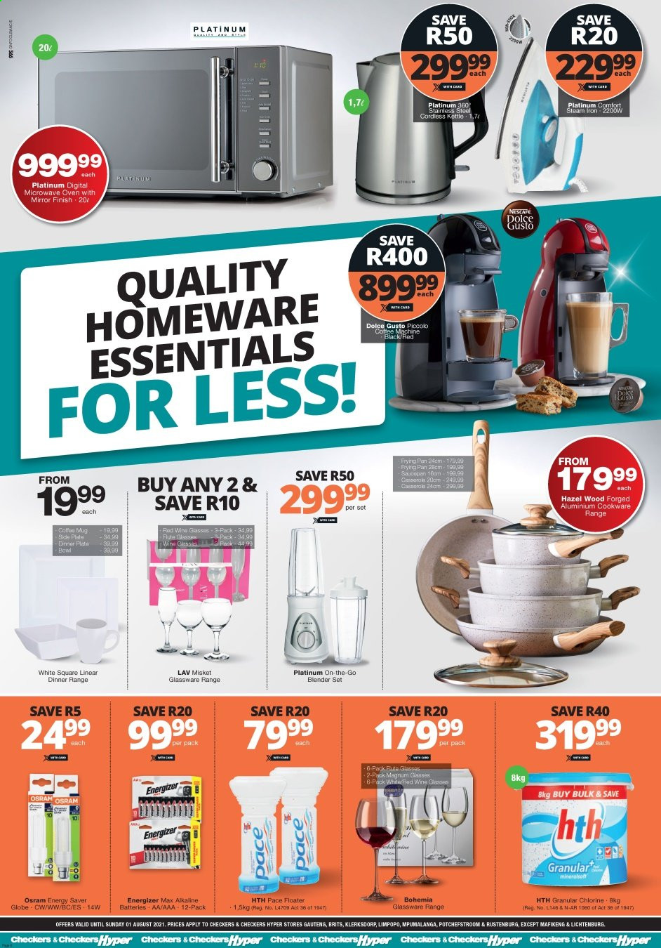 Checkers specials - 29/07/2021 - 01/08/2021. Page 6