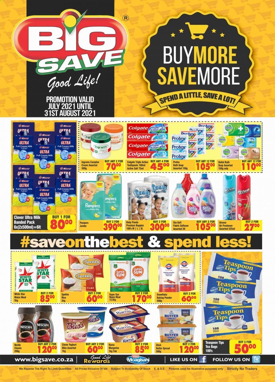Big Save specials - 29/07/2021 - 31/08/2021. Page 1