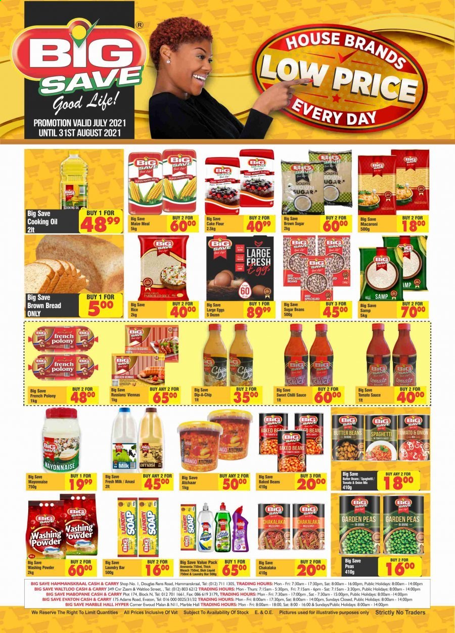 Big Save specials - 29/07/2021 - 31/08/2021. Page 8