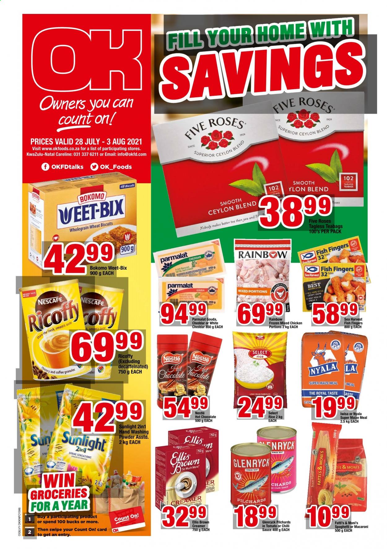 OK Foods specials - 28/07/2021 - 03/08/2021. Page 1