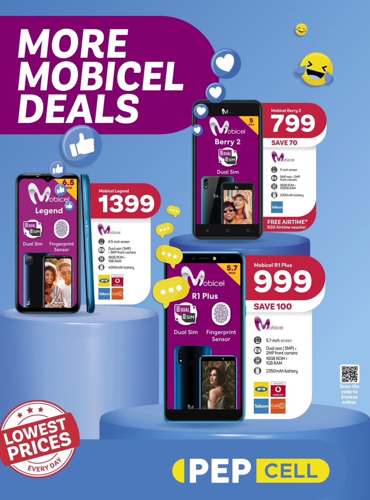 PEP CELL specials - 30/07/2021 - 26/08/2021. Page 1