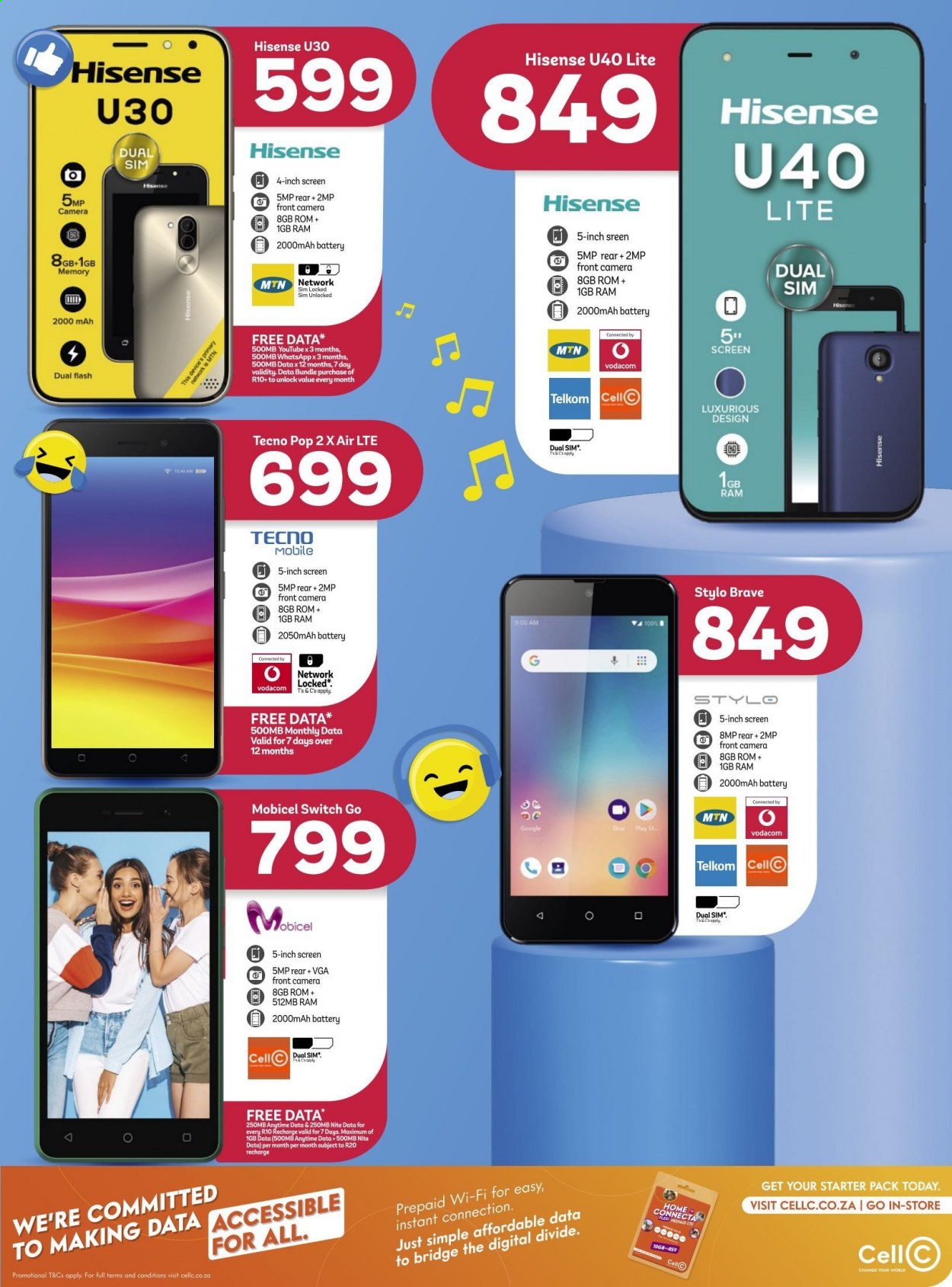 PEP CELL specials - 30/07/2021 - 26/08/2021. Page 3