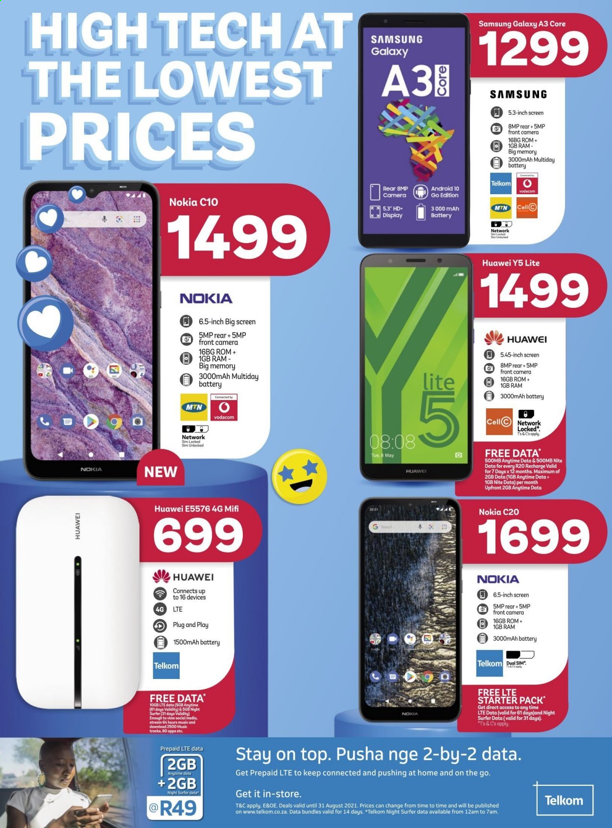 PEP CELL specials - 30/07/2021 - 26/08/2021. Page 4