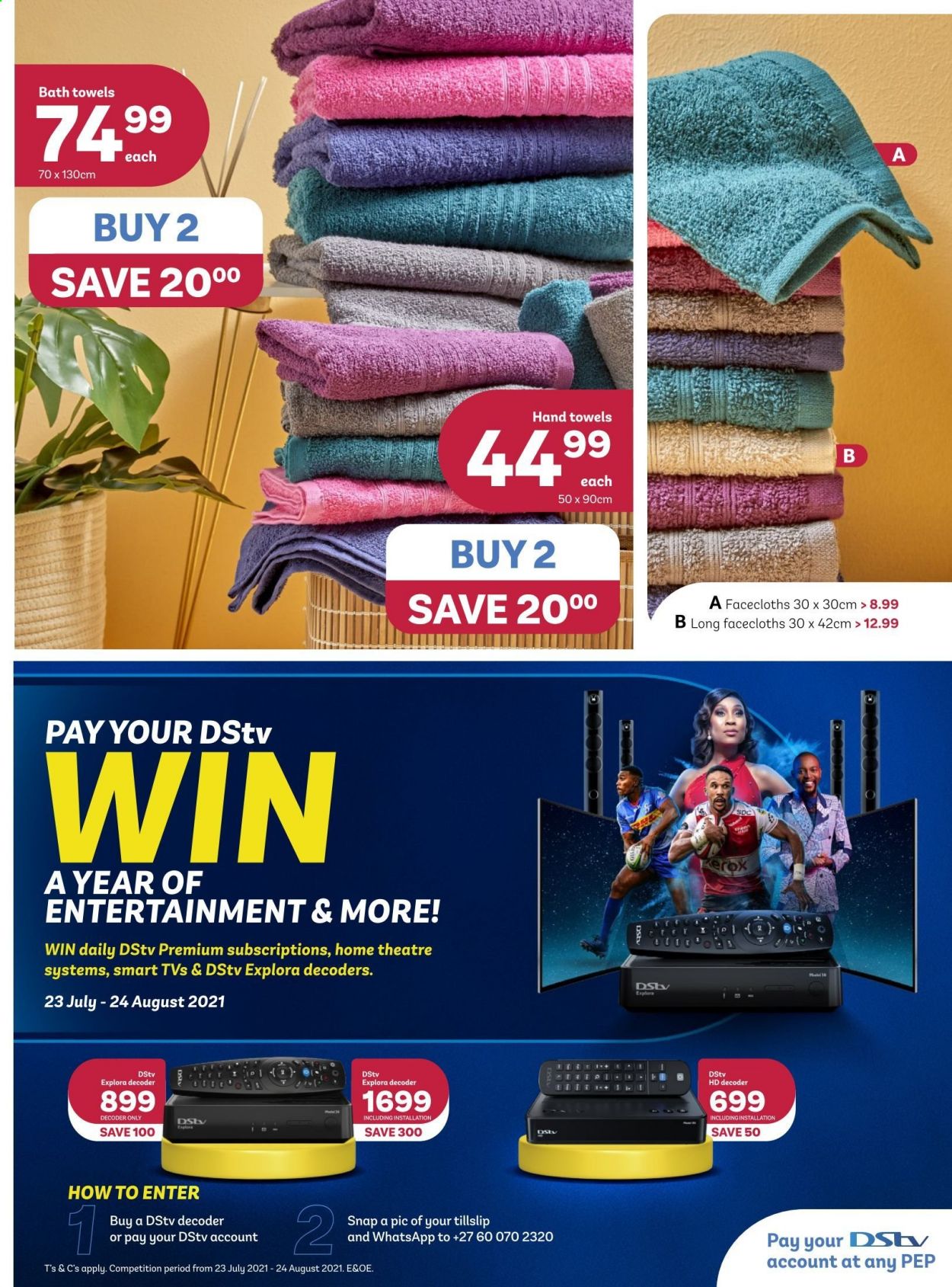 PEP Stores specials - 30/07/2021 - 26/08/2021. Page 7