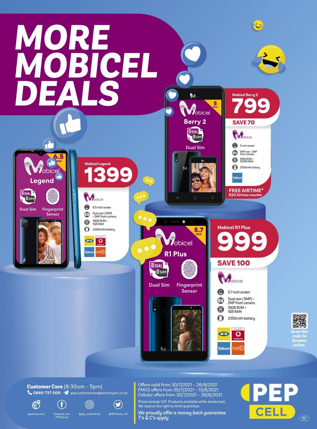 PEP Stores specials - 30/07/2021 - 26/08/2021. Page 12