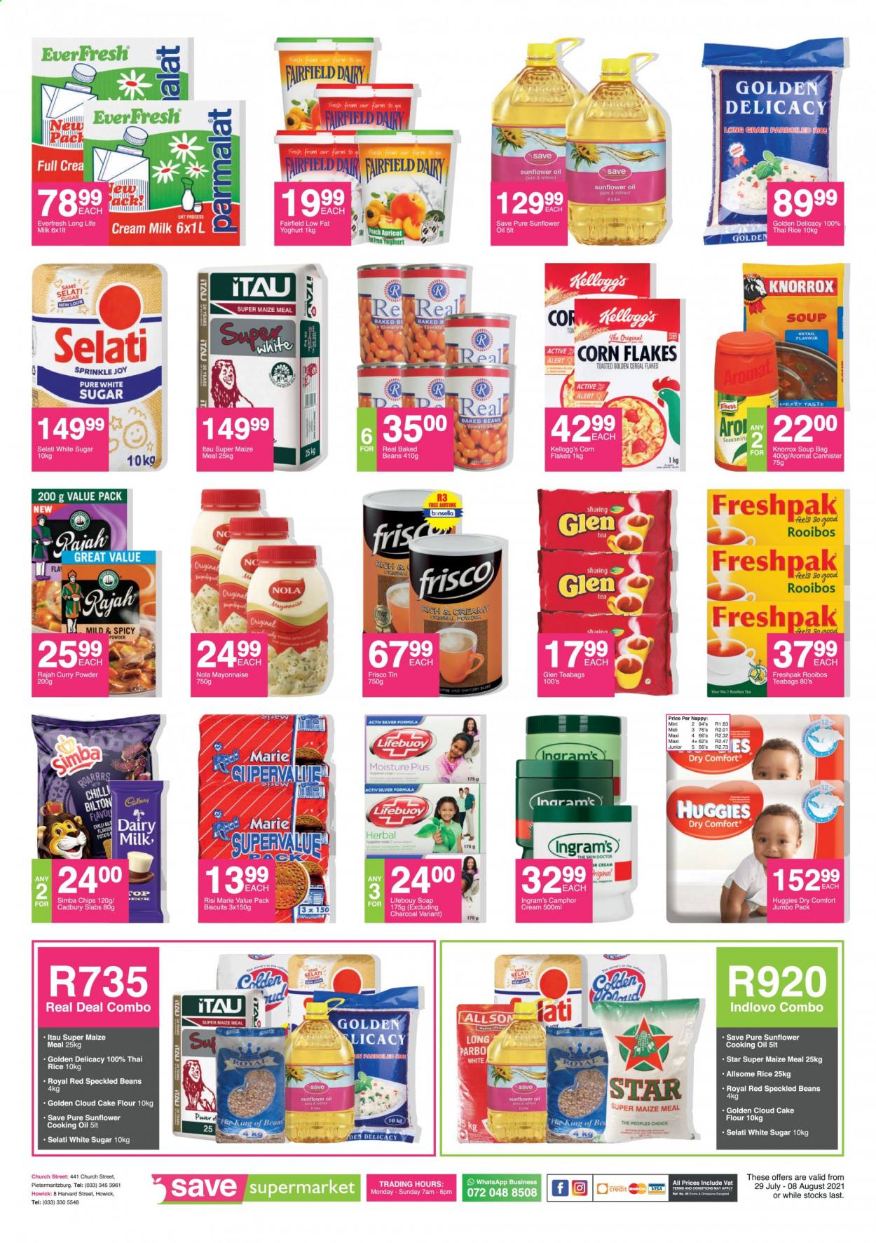 Save supermarket specials - 29/07/2021 - 08/08/2021. Page 2