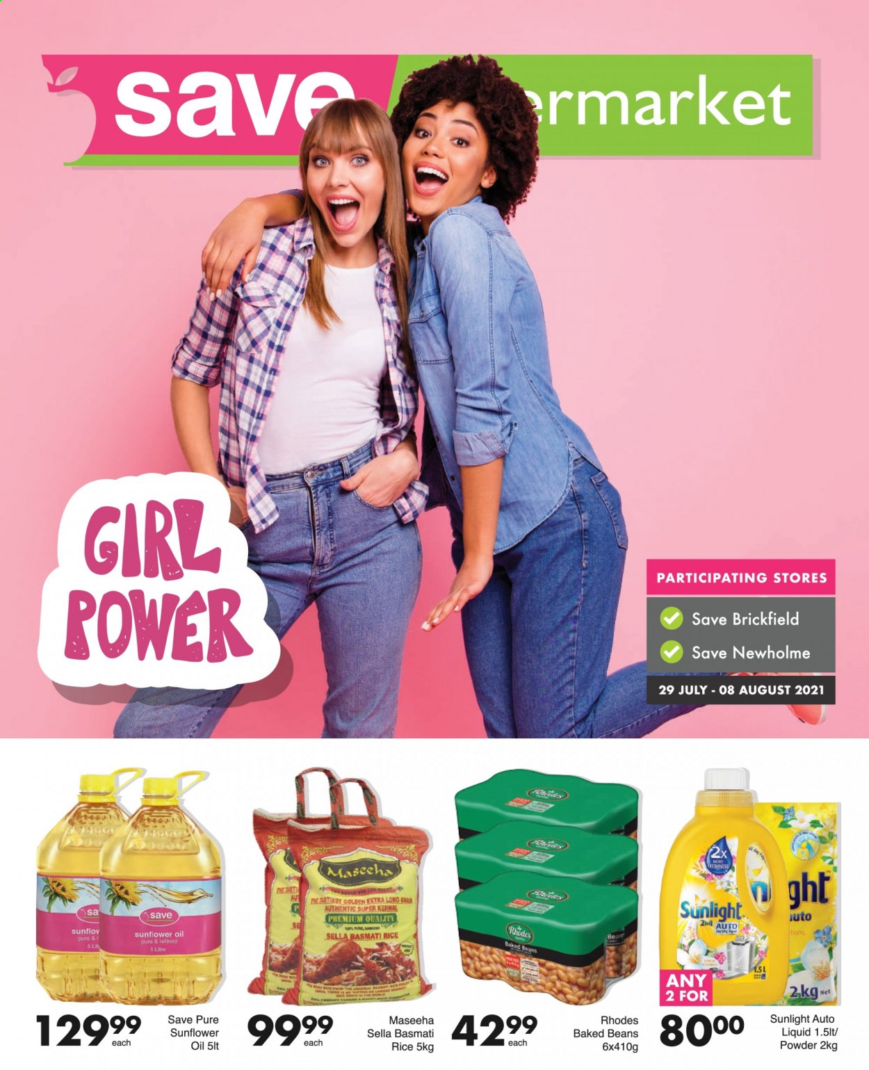 Save supermarket specials - 29/07/2021 - 08/08/2021. Page 1