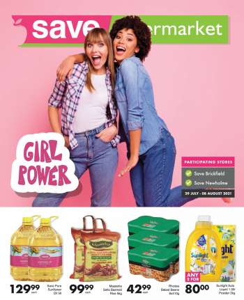 Save supermarket catalogue  - 07.29.2021 - 08.08.2021.