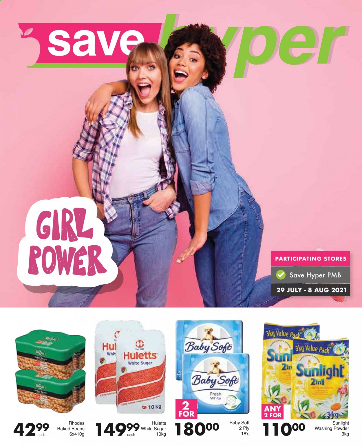 Save hyper specials - 29/07/2021 - 08/08/2021. Page 1