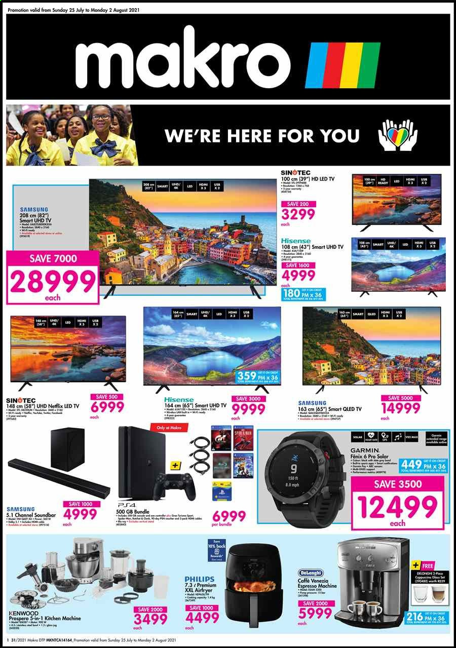 Makro specials - 25/07/2021 - 02/08/2021. Page 1
