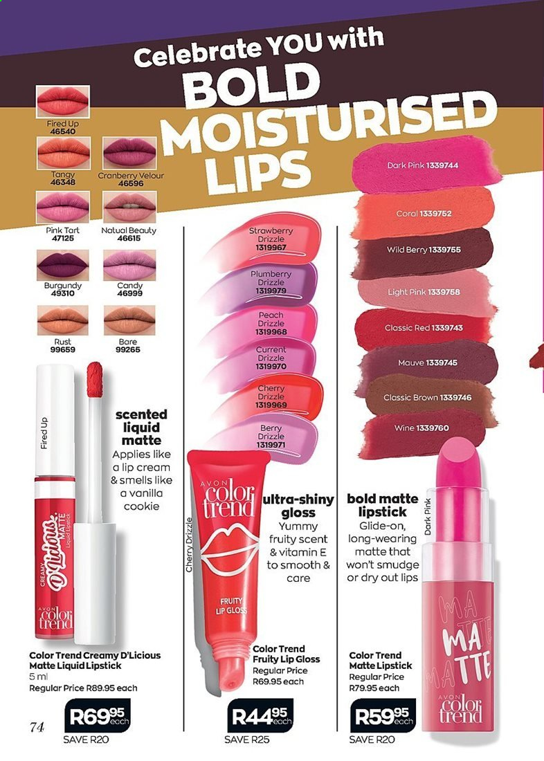 Avon specials - 01/08/2021 - 31/08/2021. Page 74