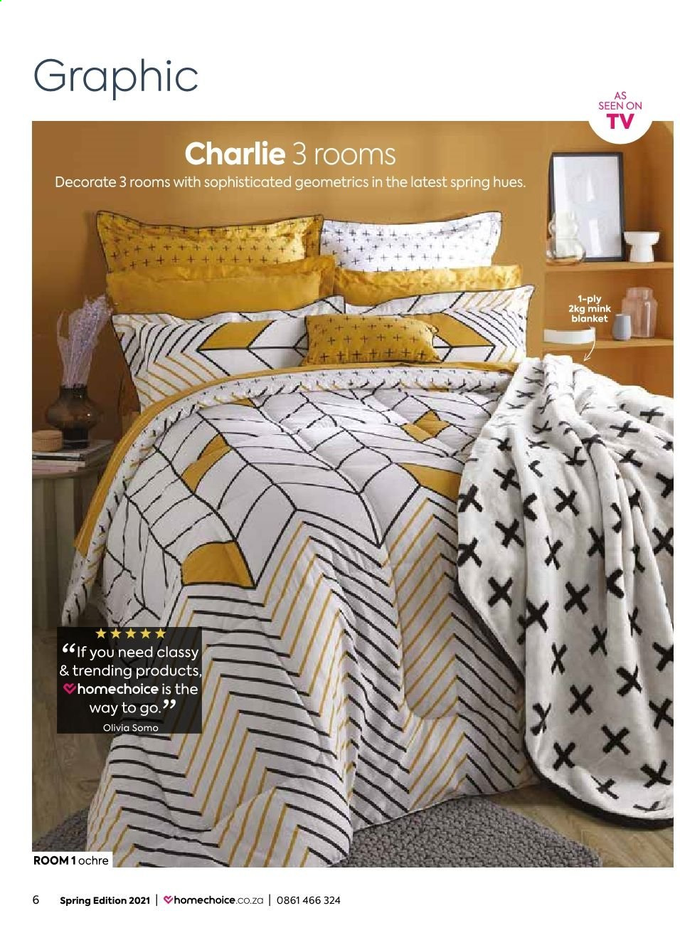 HomeChoice specials - 01/08/2021 - 30/09/2021. Page 6