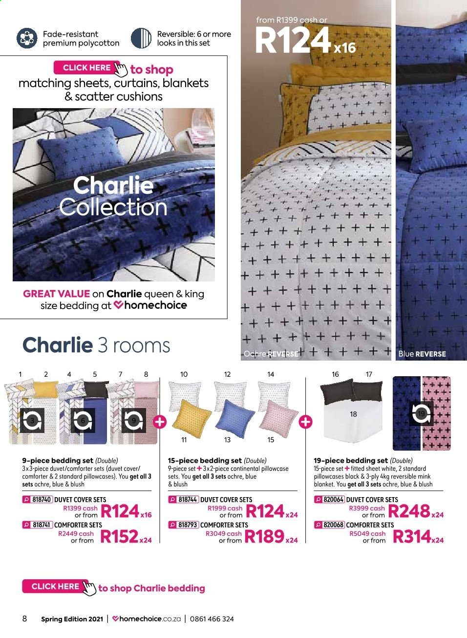 HomeChoice specials - 01/08/2021 - 30/09/2021. Page 8