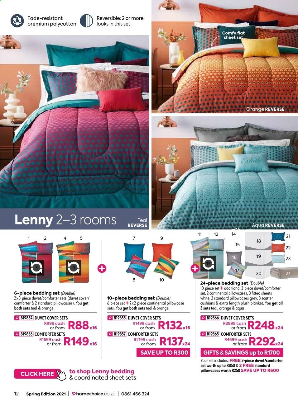 HomeChoice specials - 01/08/2021 - 30/09/2021. Page 12
