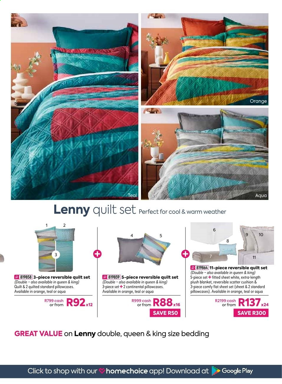 HomeChoice specials - 01/08/2021 - 30/09/2021. Page 13