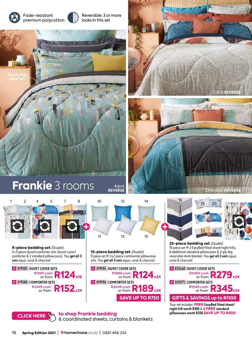 HomeChoice specials - 01/08/2021 - 30/09/2021. Page 16