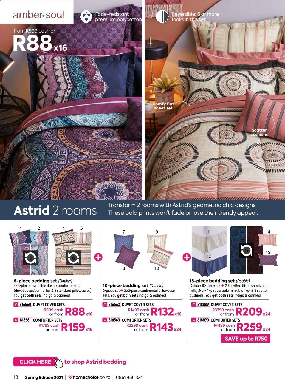 HomeChoice specials - 01/08/2021 - 30/09/2021. Page 18
