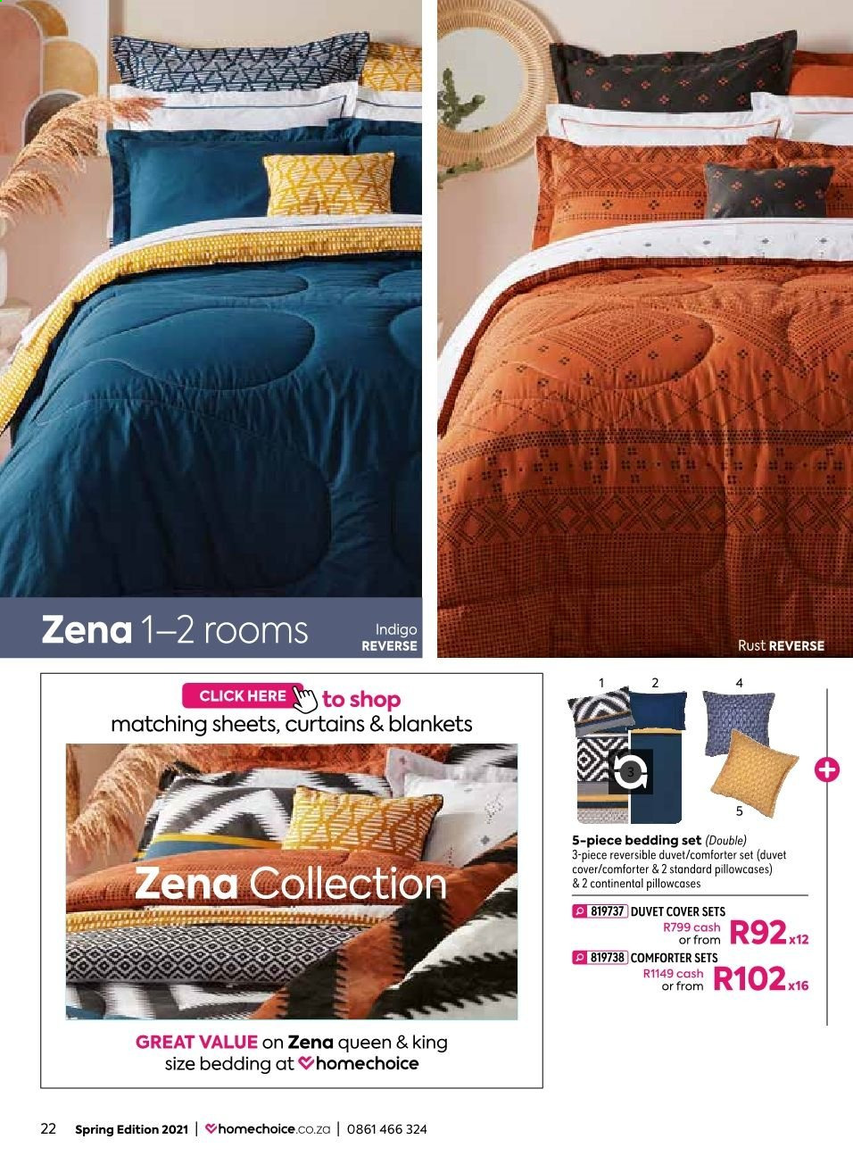 HomeChoice specials - 01/08/2021 - 30/09/2021. Page 22