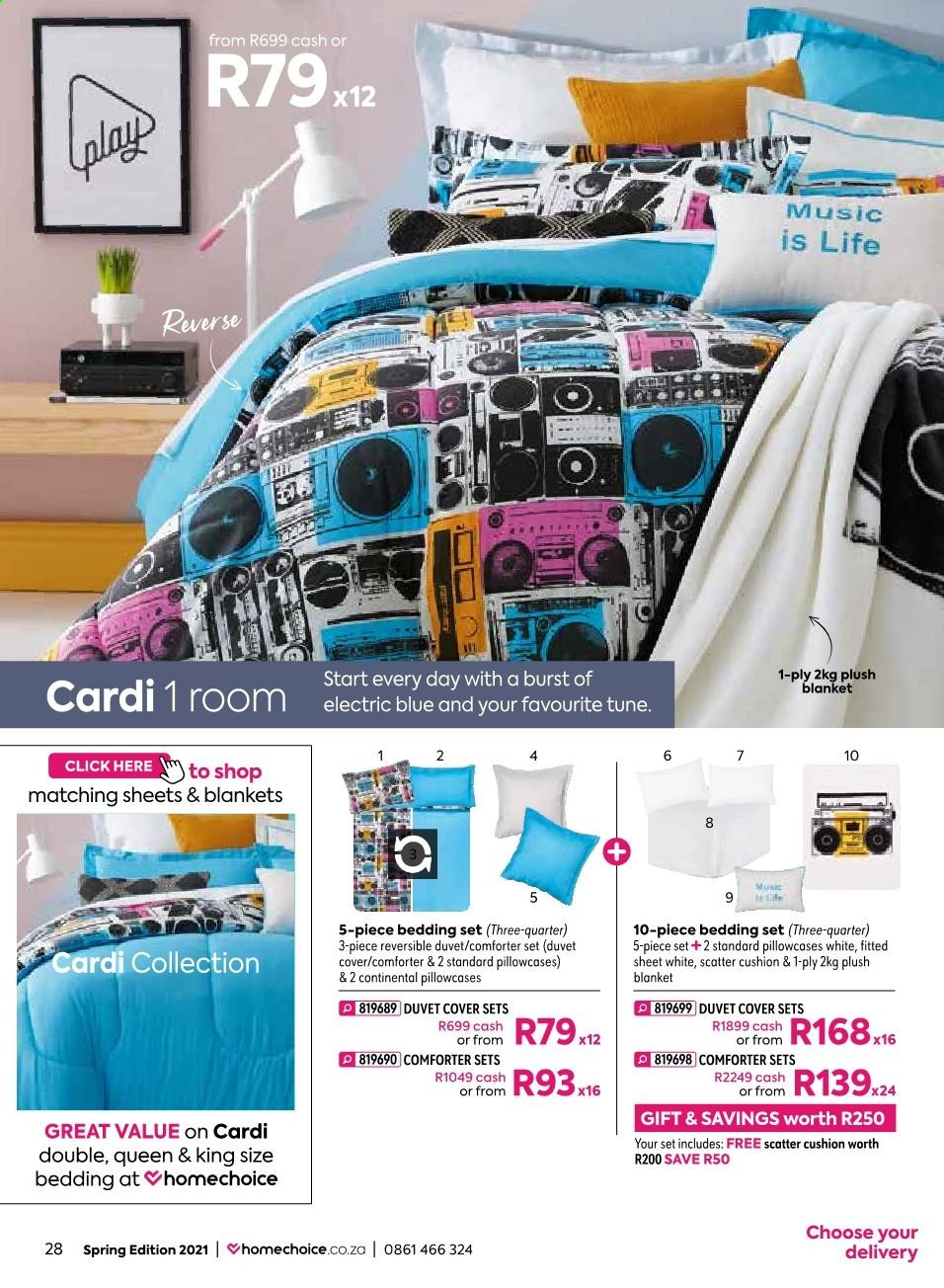 HomeChoice specials - 01/08/2021 - 30/09/2021. Page 28