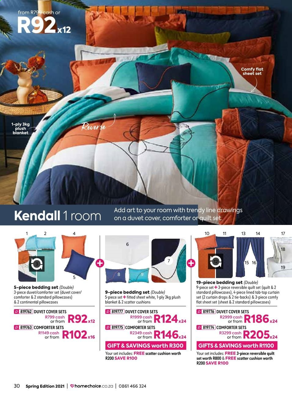 HomeChoice specials - 01/08/2021 - 30/09/2021. Page 30