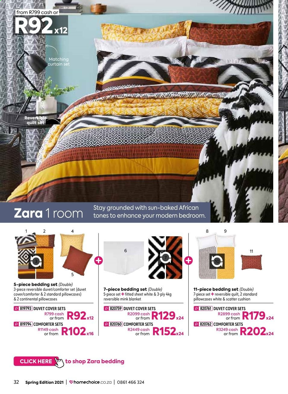 HomeChoice specials - 01/08/2021 - 30/09/2021. Page 32