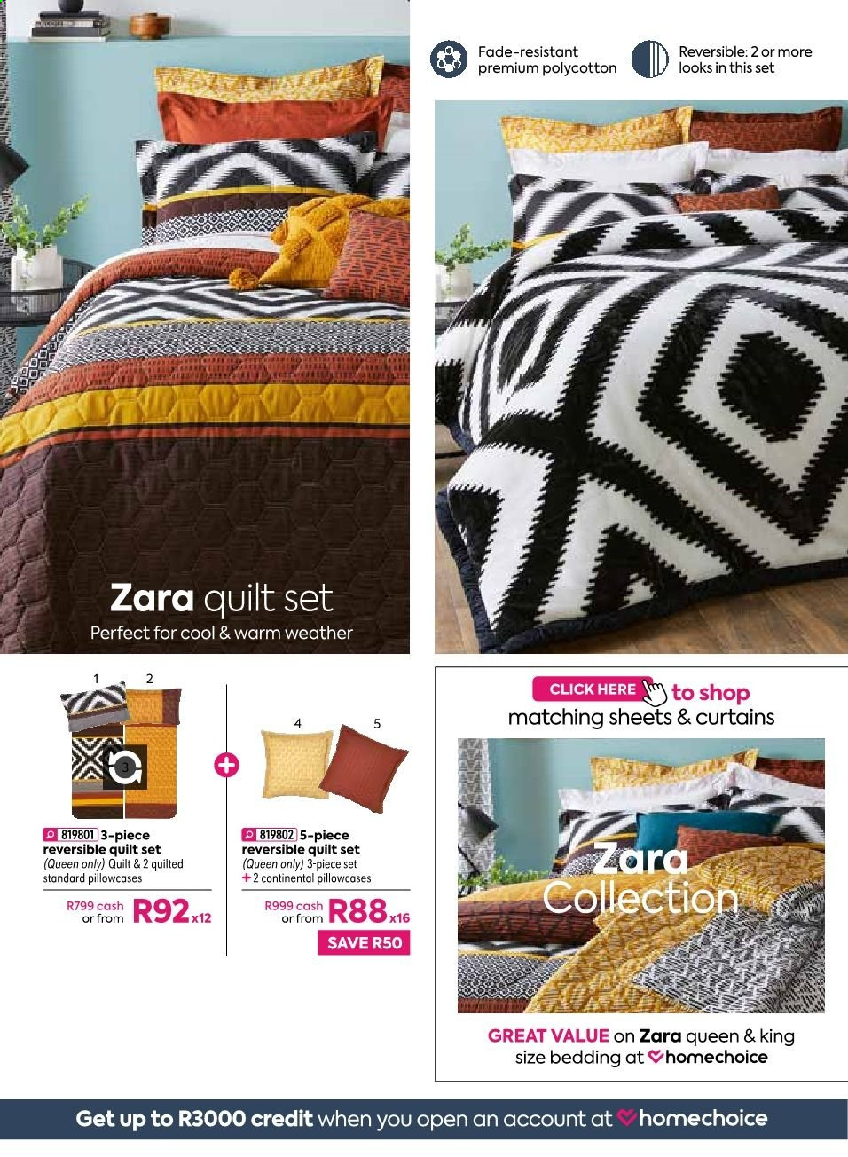 HomeChoice specials - 01/08/2021 - 30/09/2021. Page 33