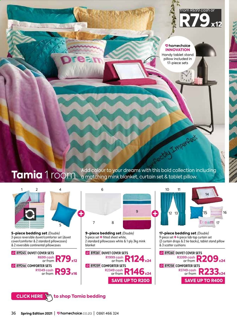 HomeChoice specials - 01/08/2021 - 30/09/2021. Page 36