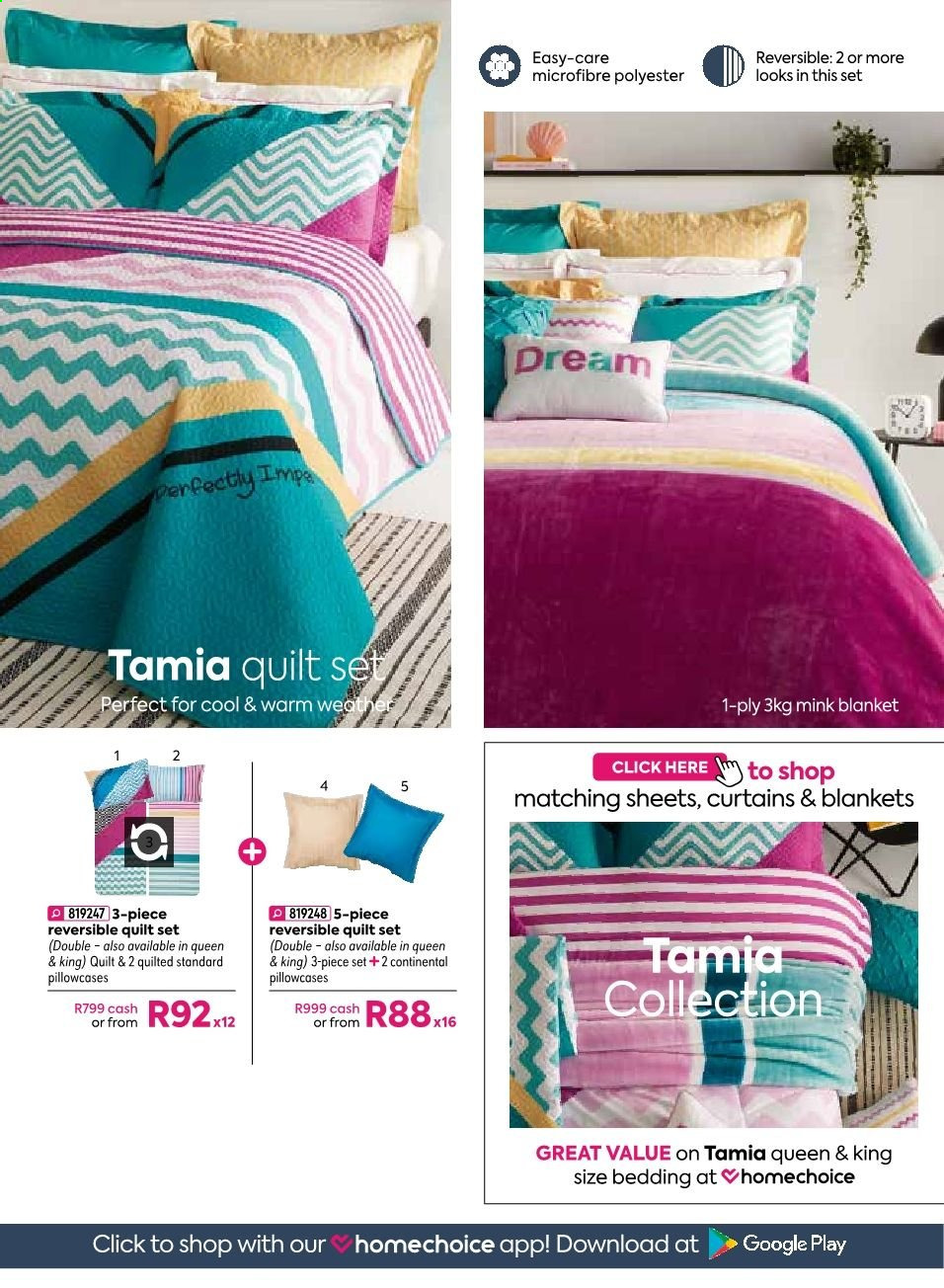 HomeChoice specials - 01/08/2021 - 30/09/2021. Page 37
