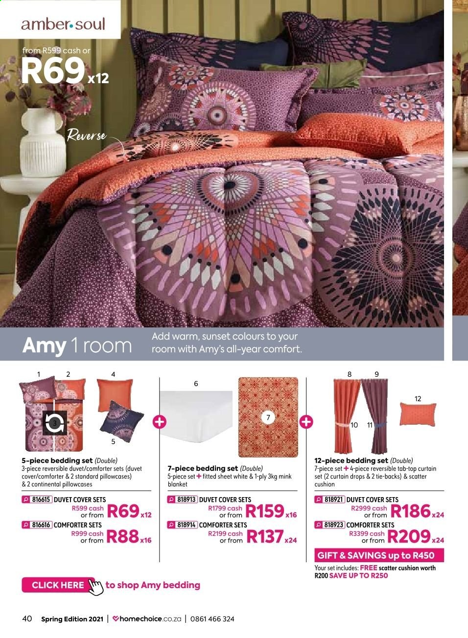 HomeChoice specials - 01/08/2021 - 30/09/2021. Page 40