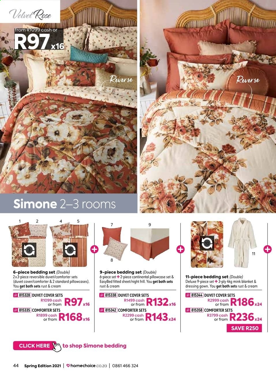HomeChoice specials - 01/08/2021 - 30/09/2021. Page 44