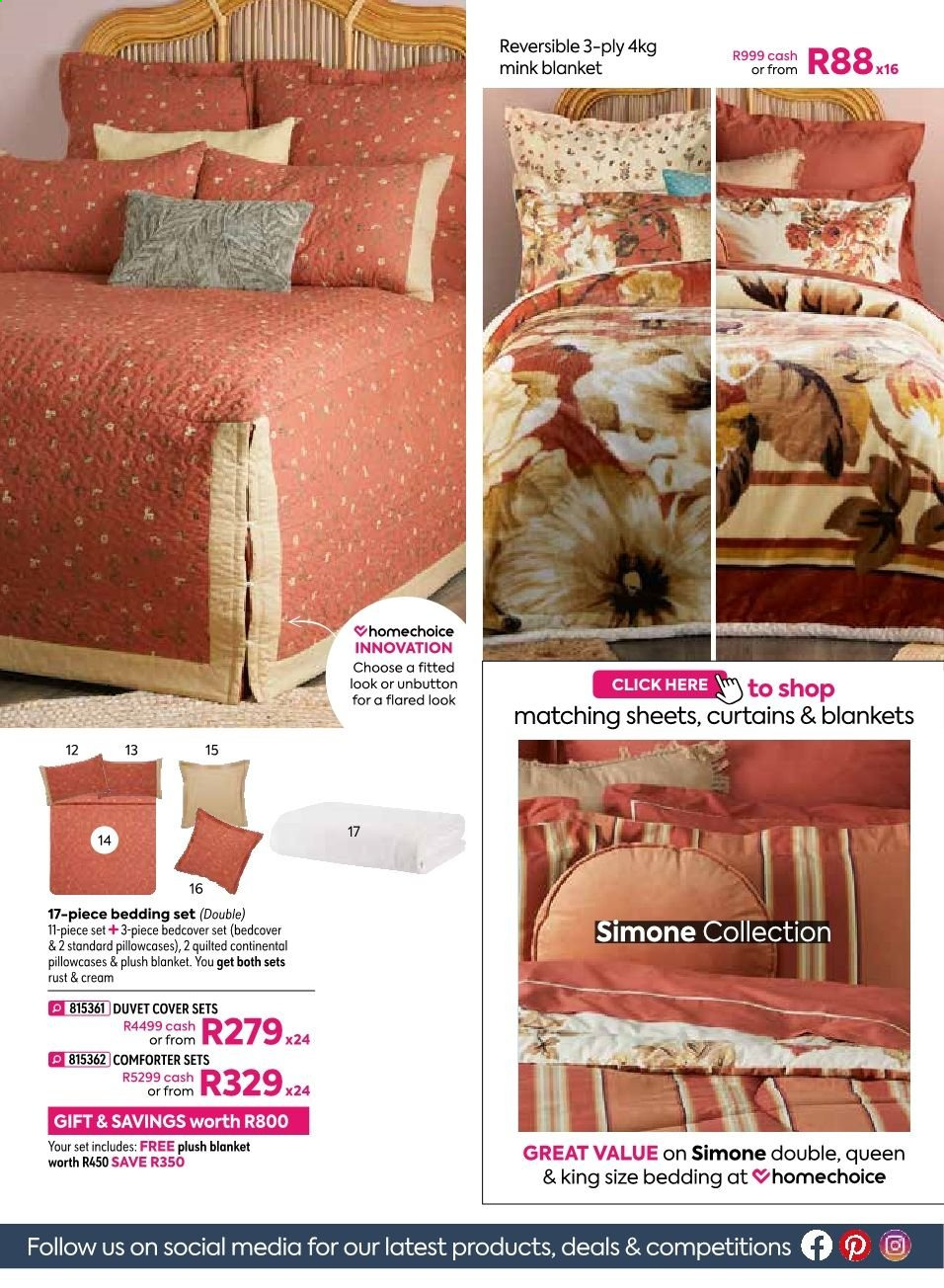 HomeChoice specials - 01/08/2021 - 30/09/2021. Page 45