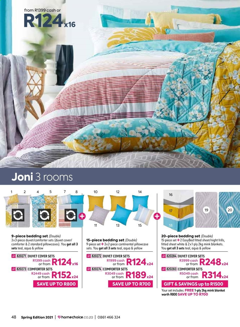 HomeChoice specials - 01/08/2021 - 30/09/2021. Page 48