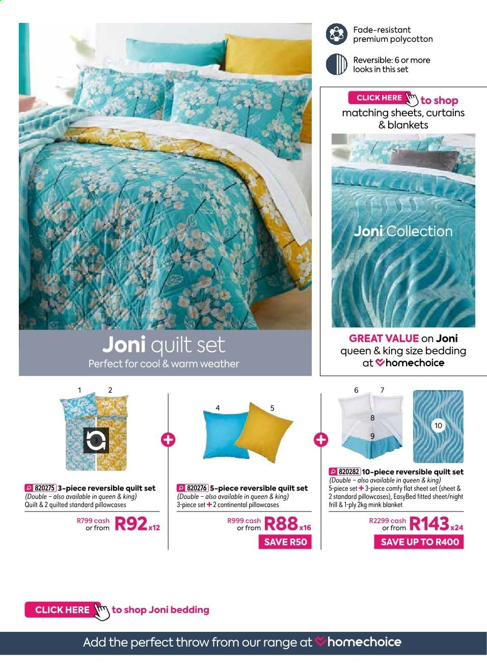 HomeChoice specials - 01/08/2021 - 30/09/2021. Page 49