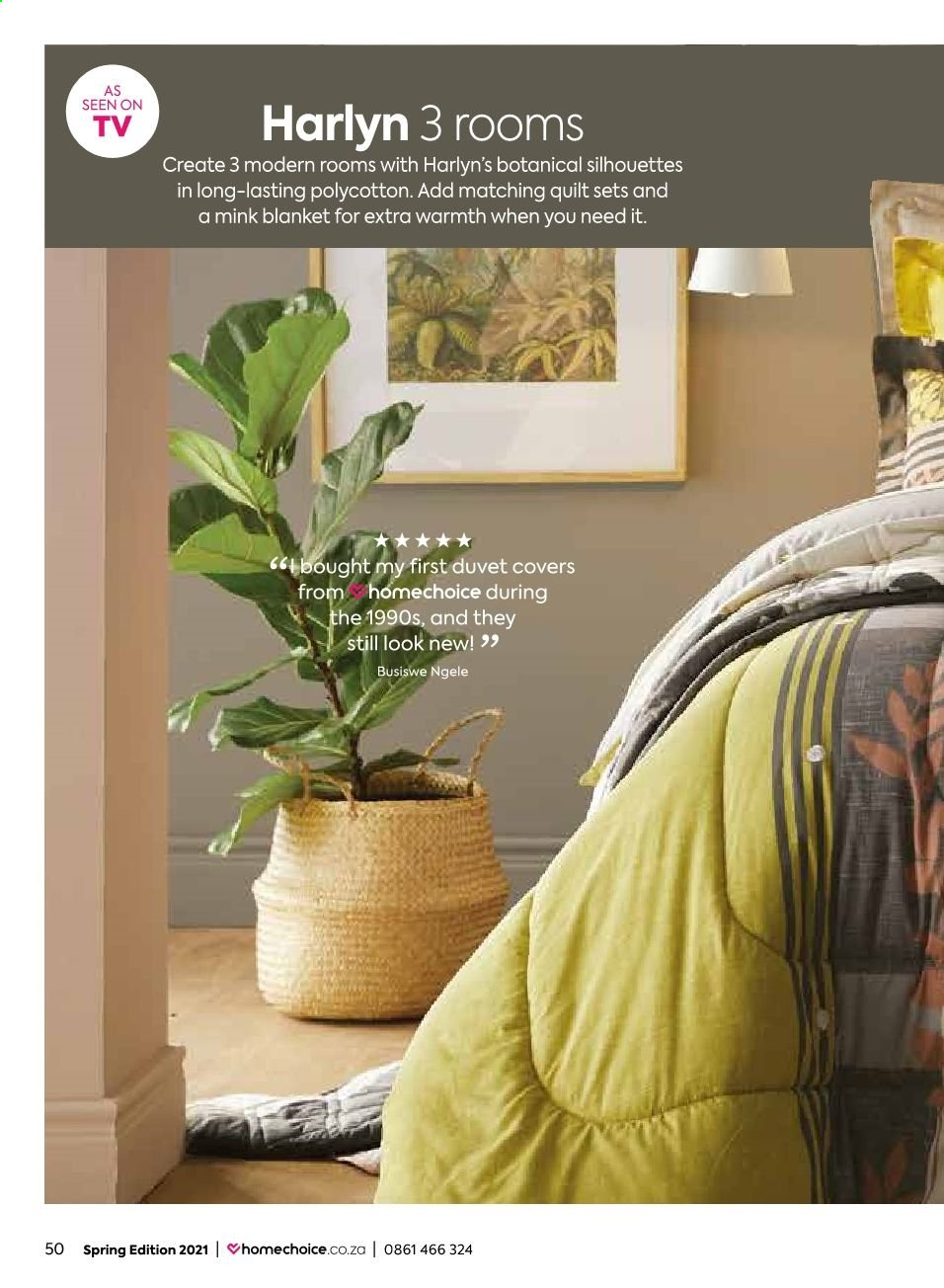 HomeChoice specials - 01/08/2021 - 30/09/2021. Page 50