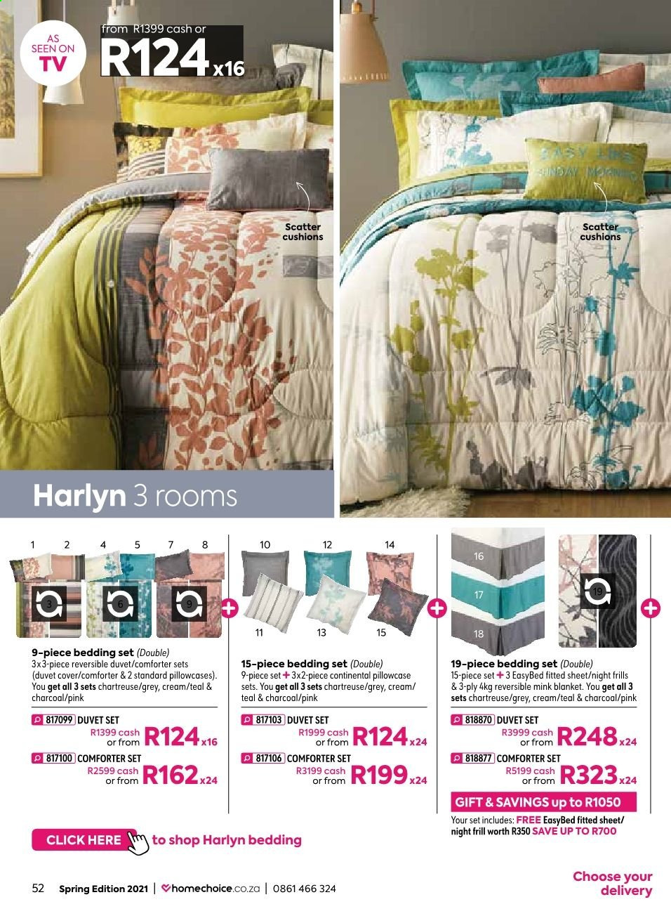 HomeChoice specials - 01/08/2021 - 30/09/2021. Page 52