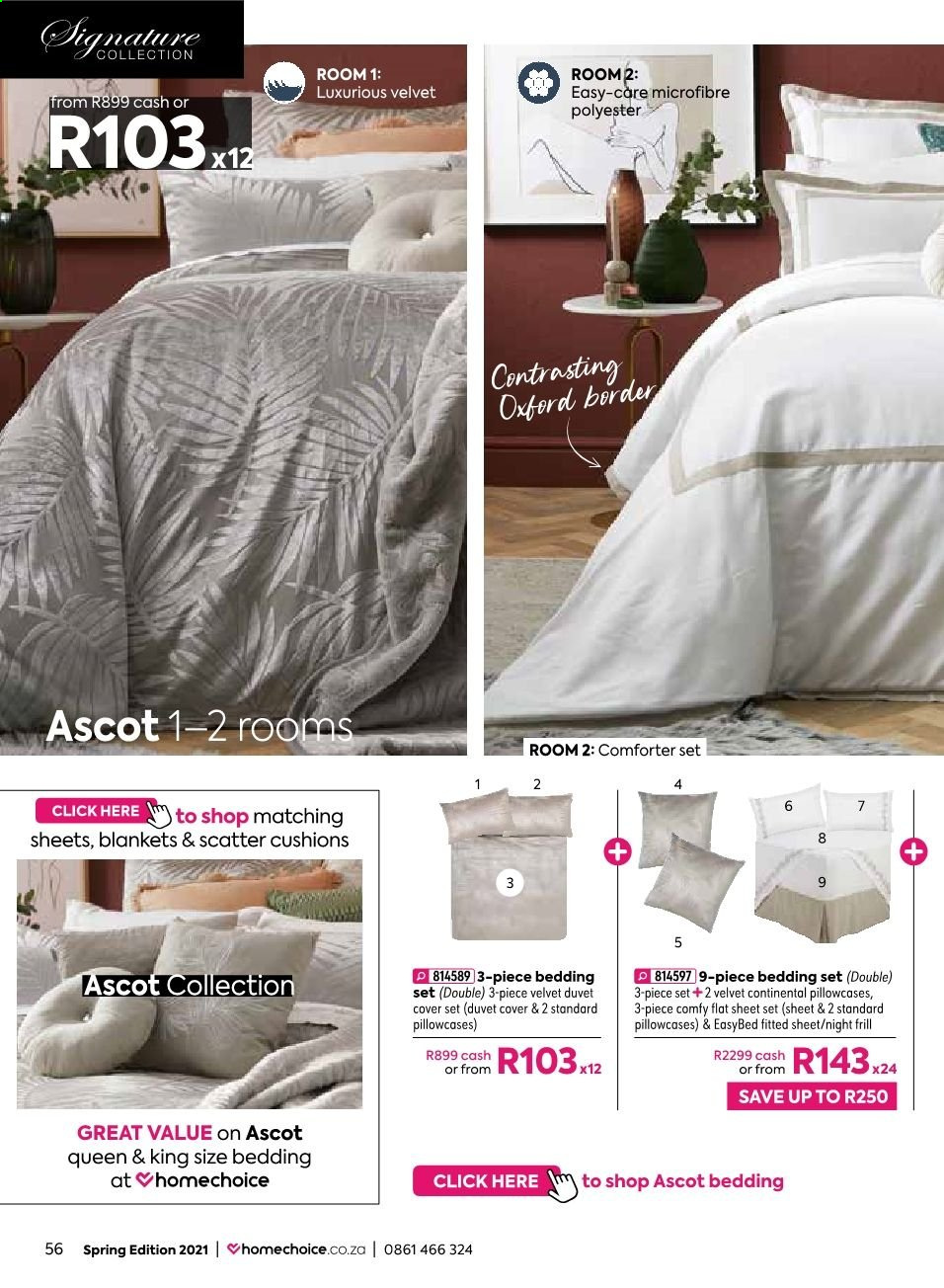HomeChoice specials - 01/08/2021 - 30/09/2021. Page 56