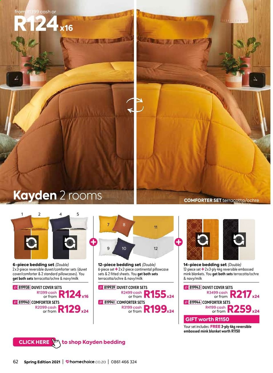 HomeChoice specials - 01/08/2021 - 30/09/2021. Page 62