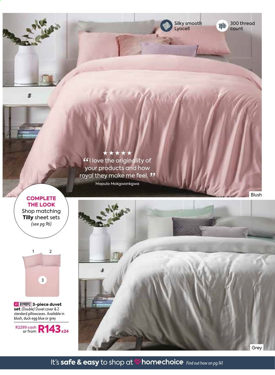 HomeChoice specials - 01/08/2021 - 30/09/2021. Page 67