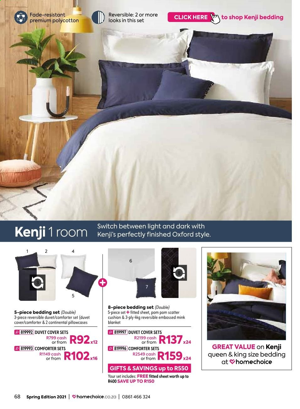 HomeChoice specials - 01/08/2021 - 30/09/2021. Page 68
