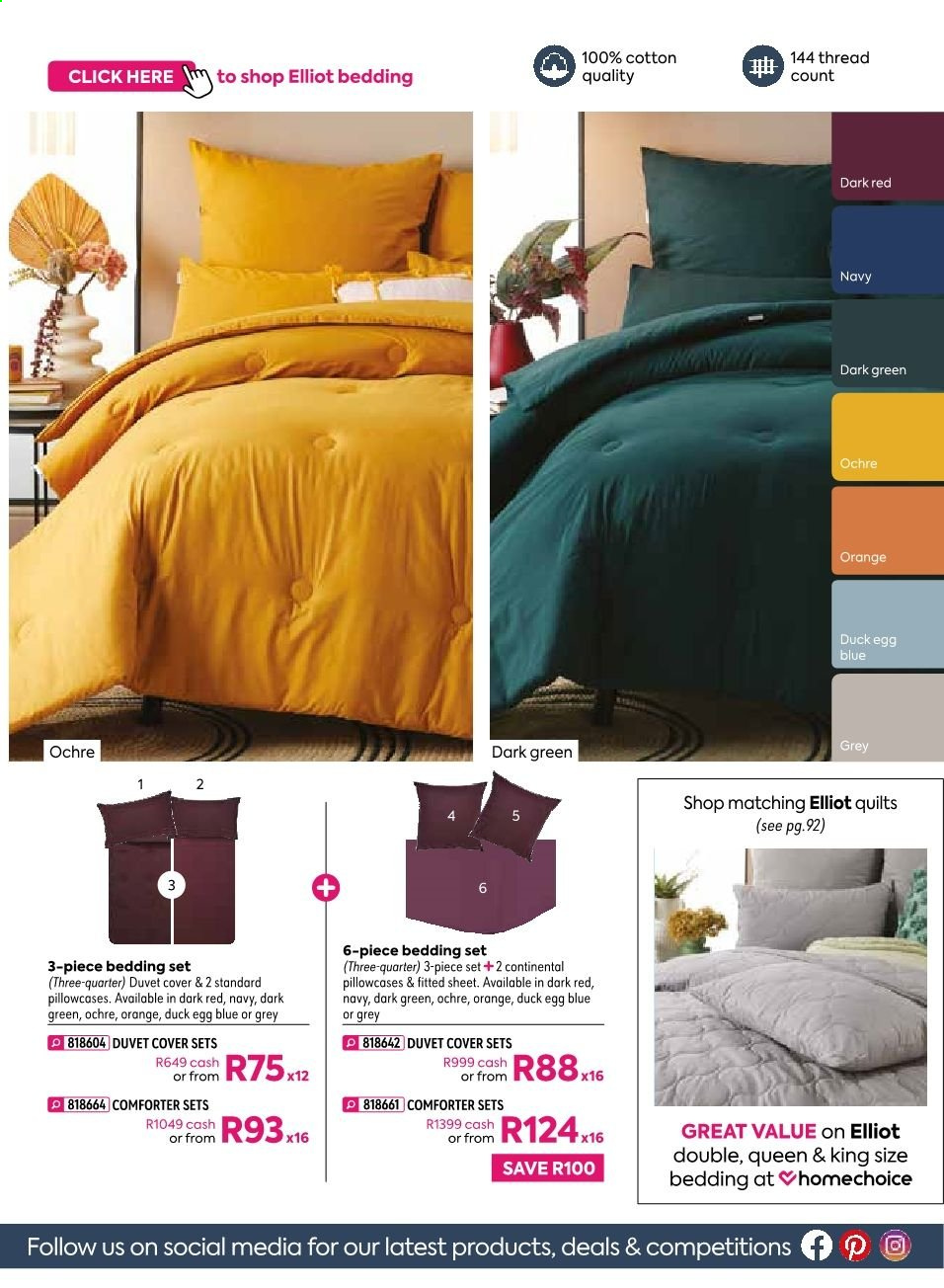 HomeChoice specials - 01/08/2021 - 30/09/2021. Page 71
