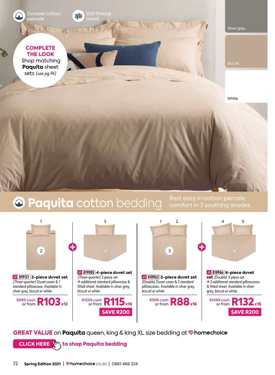 HomeChoice specials - 01/08/2021 - 30/09/2021. Page 72