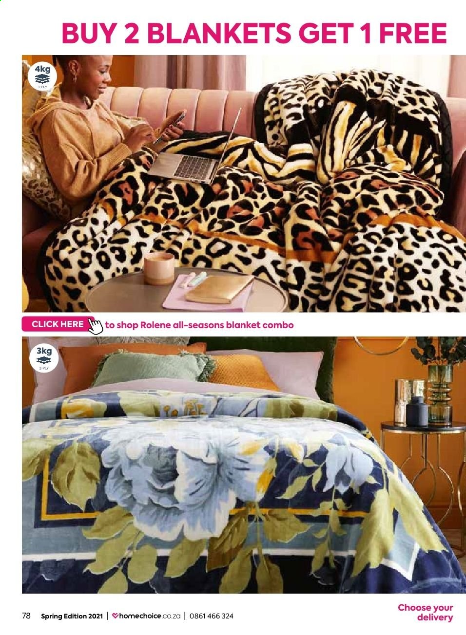 HomeChoice specials - 01/08/2021 - 30/09/2021. Page 78
