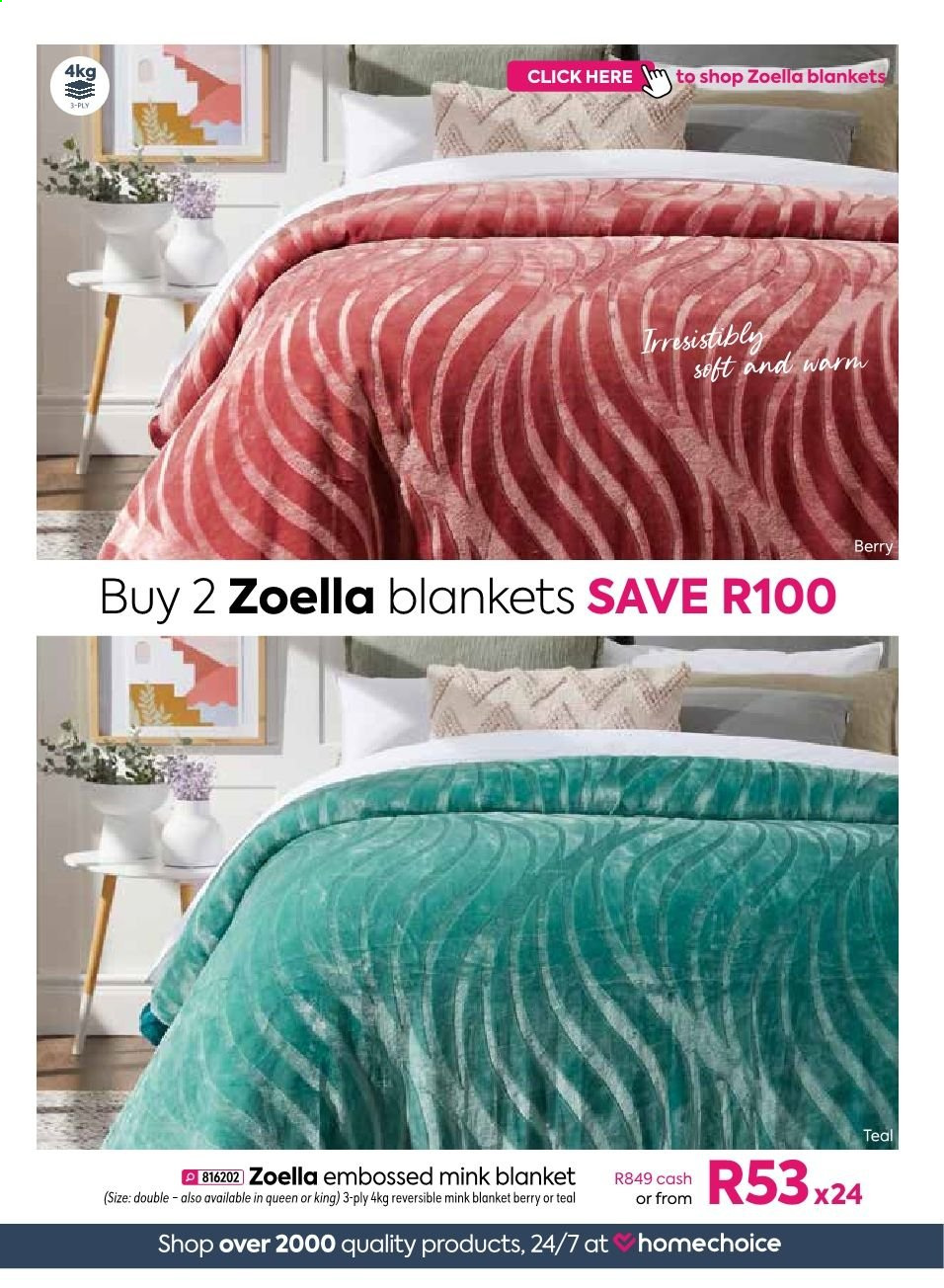 HomeChoice specials - 01/08/2021 - 30/09/2021. Page 85