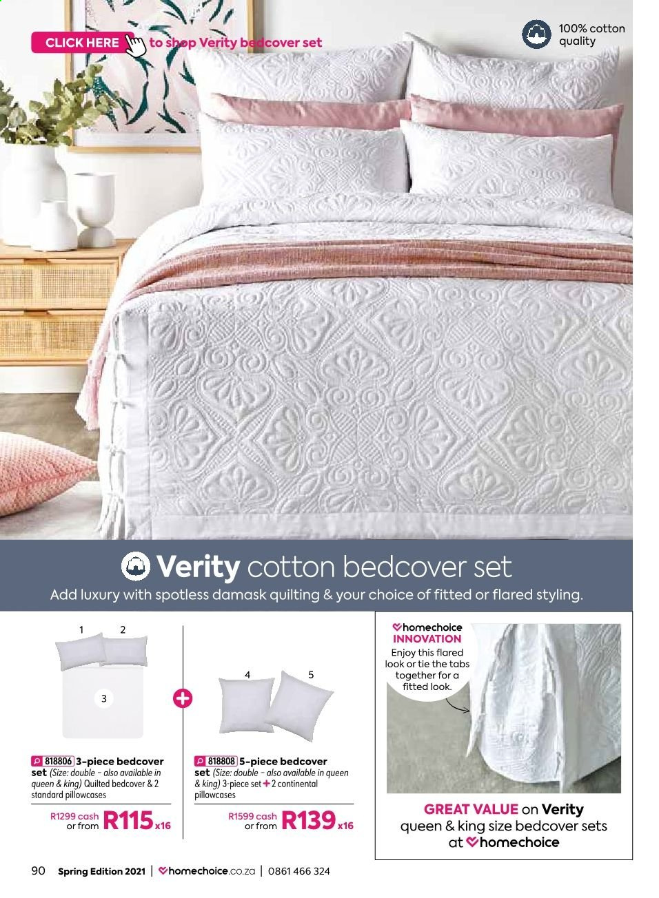 HomeChoice specials - 01/08/2021 - 30/09/2021. Page 90