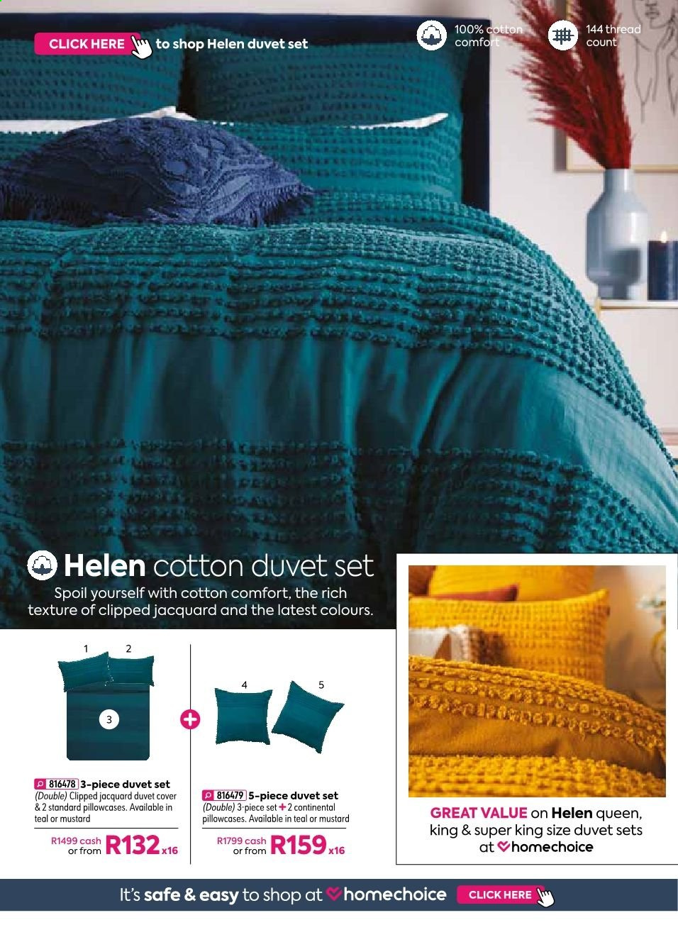 HomeChoice specials - 01/08/2021 - 30/09/2021. Page 91