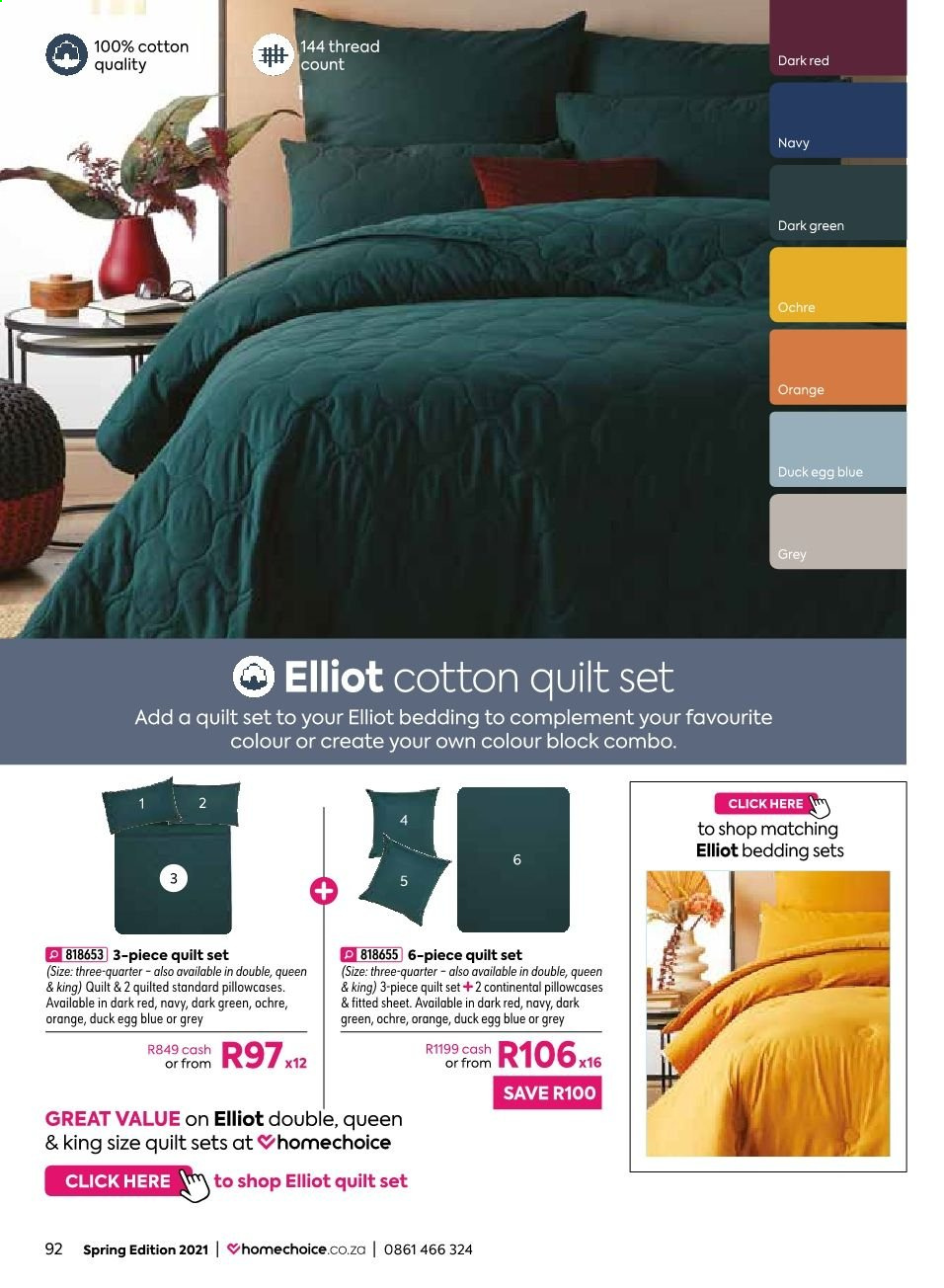 HomeChoice specials - 01/08/2021 - 30/09/2021. Page 92